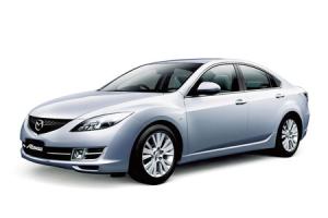 Эва-коврики на Mazda 6 2008-2012