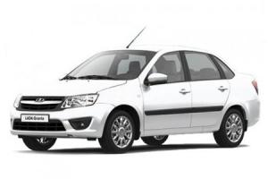 Эва-коврики на Lada Granta Sedan