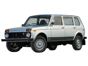 Эва-коврики на Lada Niva 1993- 5D