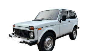 Эва-коврики на Lada Niva 1998- 3D