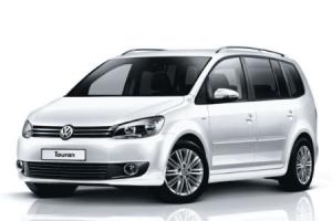 Эва-коврики на Volkswagen Touran II 2015- правый руль