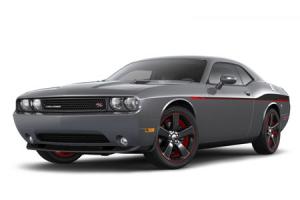 Эва-коврики на Dodge Challenger III (Lc) 2014- 2023 Рестайлинг