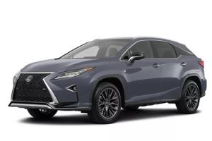 Эва-коврики на Lexus Rx IV 2019-2022 Рестайлинг