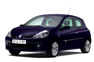 Эва-коврики на Renault Clio III Sport 2005 - 2009
