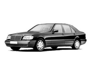Mercedes-Benz S-Класс III (W140) Short 1991 - 1998