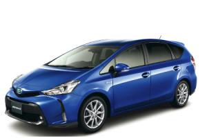 Toyota Prius Alpha (Zvw40) Правый Руль 2014 -
