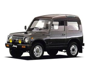 Suzuki Jimny Sierra II Правый Руль 3D 1993 - 1995