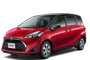 Toyota Sienta II 5 мест Правый Руль 2015 -