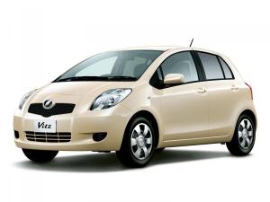 Toyota Vitz II (XP90) 2WD 2005-2011