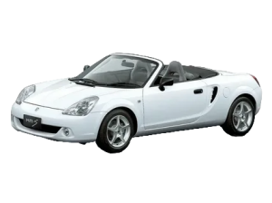Эва-коврики на Toyota Mr-S (W30) Правый Руль 1999 - 2002