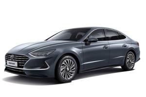 Эва-коврики с бортами на HYUNDAI SONATA VIII