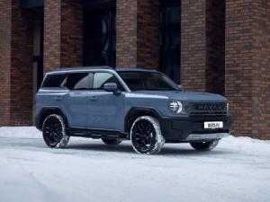 Эва-коврики на Haval H3 I Рестайлинг 2026-